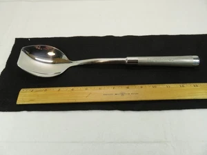 Calphalon Spoon Stainless Steel Flat End 13 3/4 inches Long - Picture 1 of 5