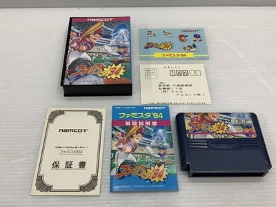 Famista '94 Family Stadium Nintendo Famicom Japan Import Free shipping FedEx DHL - Image 1 of 4