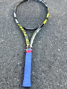 Babolat Aero Pro Drive 100 In Gt Technology 4 1/4” Grip Weight 300g - Photo 1/8