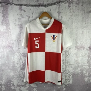 Vintage Nike Croatia Soccer Jersey Home 2024-25 Vaporknit World Cup Football - Picture 1 of 11