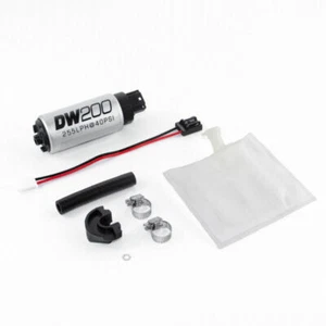 Deatschwerks DW200 255 LPH In-Tank Fuel Pump 93-07 For 02-07 WRX 04-07 STI - Picture 1 of 4