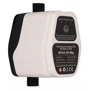 (UK Plug)Automatic Water Pressure Booster Pump For Shower Automatic Water - Picture 1 of 24