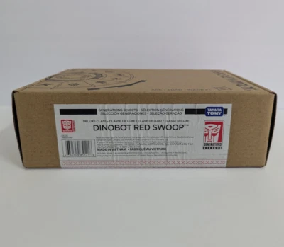 Figura de acción Transformers Generations Selects DINOBOT RED SWOOP Deluxe Class Foto 1 de 4
