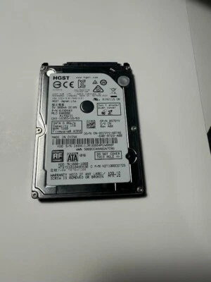 HGST 1TB #HTS721010A9E630 SATA 7200RPM 6Gb/s 2.5" Internal Laptop HDD Hard Drive - Image 1 of 3