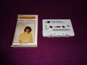 CASSETTE TAPE GERARD LENORMAN / 1 HEURE AVEC / CAROLINE MELODY 405373 - Picture 1 of 1
