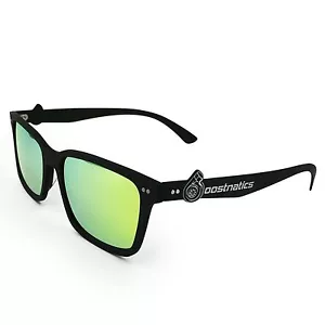 Boostnatics Sonnenbrille mit echten Kohlefaserverstärkten Turbo-Schirmen - polarisiert gold - Bild 1 von 7