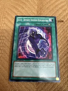Yu-Gi-Oh! - D.D.R. - Different Dimension Reincarnation (SDDC-EN034) - Structure - Picture 1 of 2