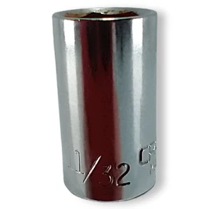 Craftsman G 43496 - 1/4" Drive - 11/32" 6 PT - Imagen 1 de 7