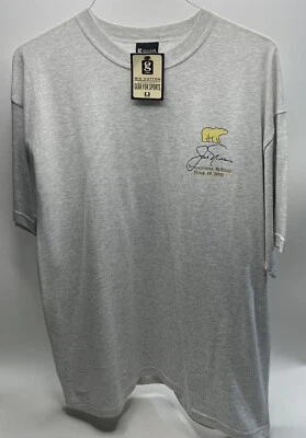 Camiseta Nicklaus Club at Lionsgate Inaugural Round Jack Nicklaus - 19 de junio de 2002 Foto 1 de 4