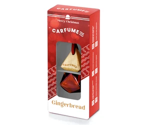 1 x Carfume Gingerbread Scent Oil Scented Air Freshener - Picture 1 of 1
