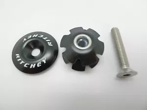 Ritchey 1 1/8" Headset Top Cap & Star Nut - Picture 1 of 5