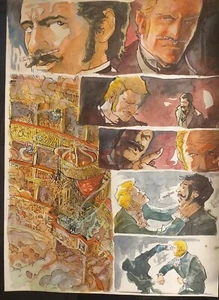 Jules Verne ~ Le Dr. OX ~ Max LeTamis ~ Brett ~ Original ~ I Tomo - Bild 1 von 1