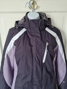 BRAND NEW Purple Free Country 3-in-1 Water Resistant Windproof jacket. Size 8. - Picture 1 of 20