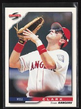 1996 Score #1 Will Clark      Card