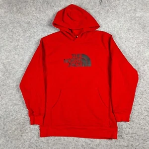 The North Face Hoodie Sweatshirt Youth Boys XL Red Graphic Pullover - Picture 1 of 7