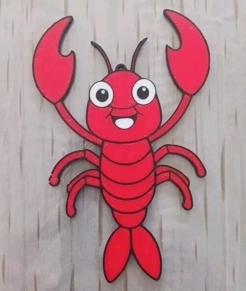 🦞 Happy MAINE Lobster 🦞 3D 打印。 4.5 英寸长。 — 第 1/1 张图片