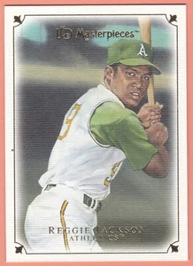 2007 UD Masterpieces Reggie Jackson, Campanella, Koufax, Larsen - 4 Card Lot - Picture 1 of 8