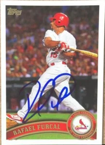 Rafael Furcal Autographed 2011 Topps Update #US86 - Picture 1 of 1