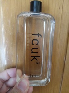 fcuk vintage aftershave