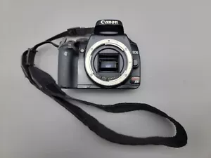 CANON REBEL EOS TXi DS126151 10.1mp DSLR BLACK DIGITAL CAMERA ~ BODY ONLY ~ - Picture 1 of 11