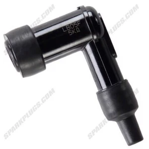 NGK LB05F SPARK PLUG RESISTOR COVER CAP BOOT RUBBER SCOOTER MOTORCYCLE 2 STROKE - Picture 1 of 4