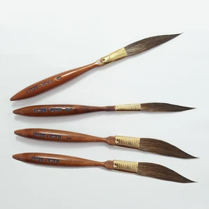 Mack Belly Striper Pinstripe Paint Brush Sizes #00,#0,#1, #2 OR Set of Four - Picture 1 of 10
