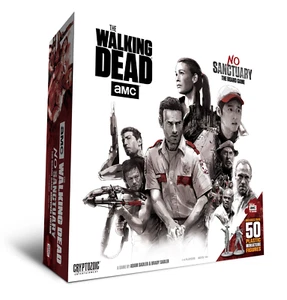 THE WALKING DEAD - Juego de Mesa 'No Sanctuary' Nuevo con Standies no figuras - Imagen 1 de 3