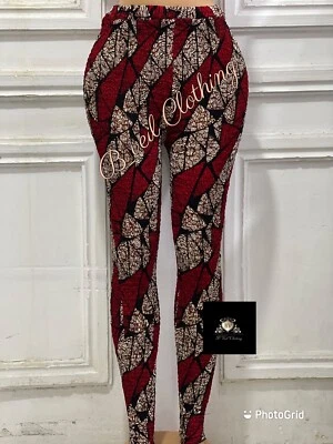 Ankara Leggings - Image 1 of 2