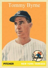 TOMMY BYRNE 58 CUSTOM ART CARD ### BUY 5 GET 1 FREE ## or 30% OFF 12 OR MORE 