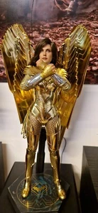 1:6 Wonder Woman 1984 Action Figur 1/6 Golden Armor Toys MMS577 Masterpiece - Imagen 1 de 15
