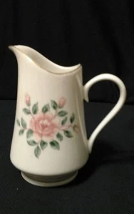 Creamer LYNNS FINE CHINA PINK ROSE VINE 5" tall - Picture 1 of 4