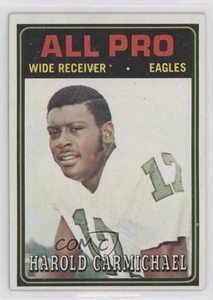 1974 Topps Harold Carmichael #121 Rookie RC HOF