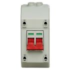 Wylex REC2S Enclosed Isolator Switch - 100 Amp Double Pole