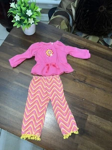 Pigiama American Girl Doll Julie Albright Zig Zag - Foto 1 di 4
