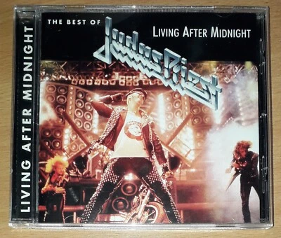 Judas Priest - Living After Midnight CD Best Of (Heavy Metal) *Zustand Sehr Gut* - Bild 1 von 3