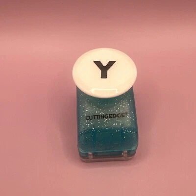 CuttingEdge Paper Punch Replacement Letter Y Crafting Scrapbooking 1” Cutting - Image 1 of 3