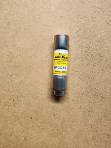 Bussmann LP-CC-1/2 Class CC Nonindicating LP-CC Fuse 1/2 Amps, 600VAC/300VDC - Picture 1 of 1