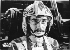 2018 Topps Star Wars Black & White A New Hope #131 Red Three: Biggs Darklighter