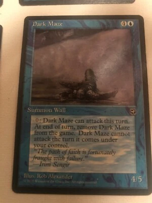 Dark Maze MTG X4 Summon Wall NM - Image 1 of 2