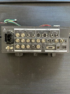 Sony PVM-20M2MDU "Q" Input Board PCB 1-668-846-12 - Picture 1 of 4