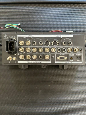 Sony PVM-20M2MDU "Q" Input Board PCB 1-668-846-12 - Image 1 of 4