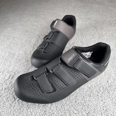 Zapatos de ciclismo de carretera Shimano RC 1 para mujer EU 42 negros EE. UU. 9,5 SRC100W LO1W Foto 1 de 4