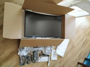 32" Samsung Odyssey Neo G7 4K Curved Quantum Mini-LED S32BG750NP New Model 2023 - Photo 1/10
