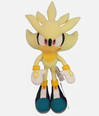 Great Eastern Entertainment Sonic The Hedgehog Super Silver 13" polegadas **Legítimo** - Imagem 1 de 3