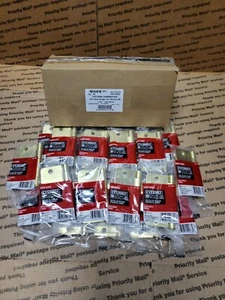 (20) Everbilt Interior Door Hinges 3 1/2" x 1/4" Radius Satin Brass 237070 - Picture 1 of 3