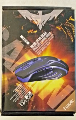  Magic Eagle HAVIT Model: HV-MS732 Wired USB Mouse  - Image 1 of 4