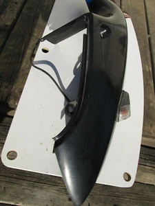 GSXR Gsx R 600 750 GIXXER Throttle Side Rear Fairing As Is - Foto 1 di 9
