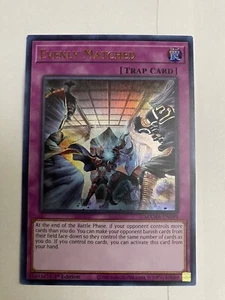 Yu-Gi-Oh! Evenly Matched Magnificent Mavens MAMA-DE099 1. Auflage Ultra NM - Bild 1 von 2