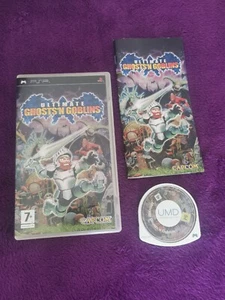 ULTIMATE GHOSTS'N GOBLINS Pal Esp Muy Buen estado PlayStation PsP Portable  - Bild 1 von 4