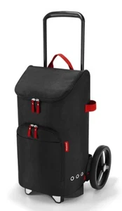 reisenthel citycruiser Einkaufstasche Trolley Einkaufstrolley black schwarz - Bild 1 von 8
